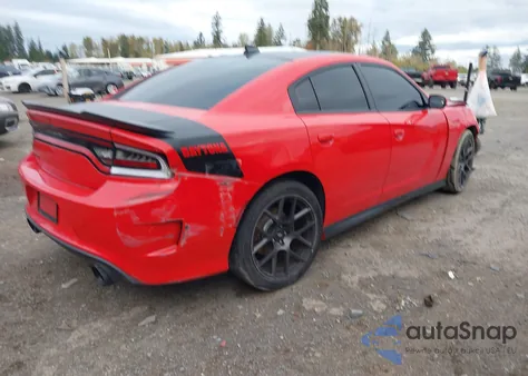 2018 Dodge Charger Daytona Rwd z USA, uszkodzony, nr VIN 2C3CDXCT4JH289515